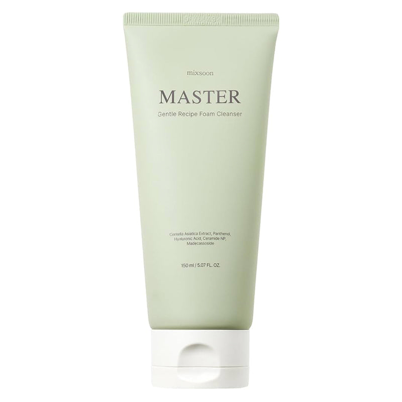  MIXSOON Master Gentle Recipe Foam Cleanser