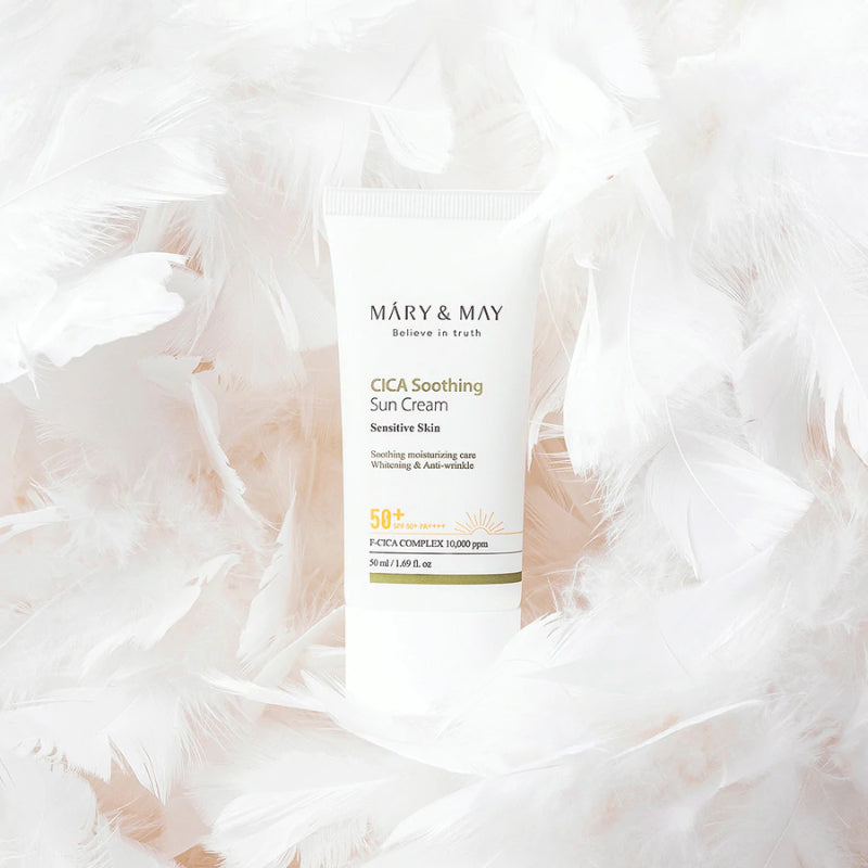 Mary&May - CICA Soothing Sun Cream SPF50+ PA++++