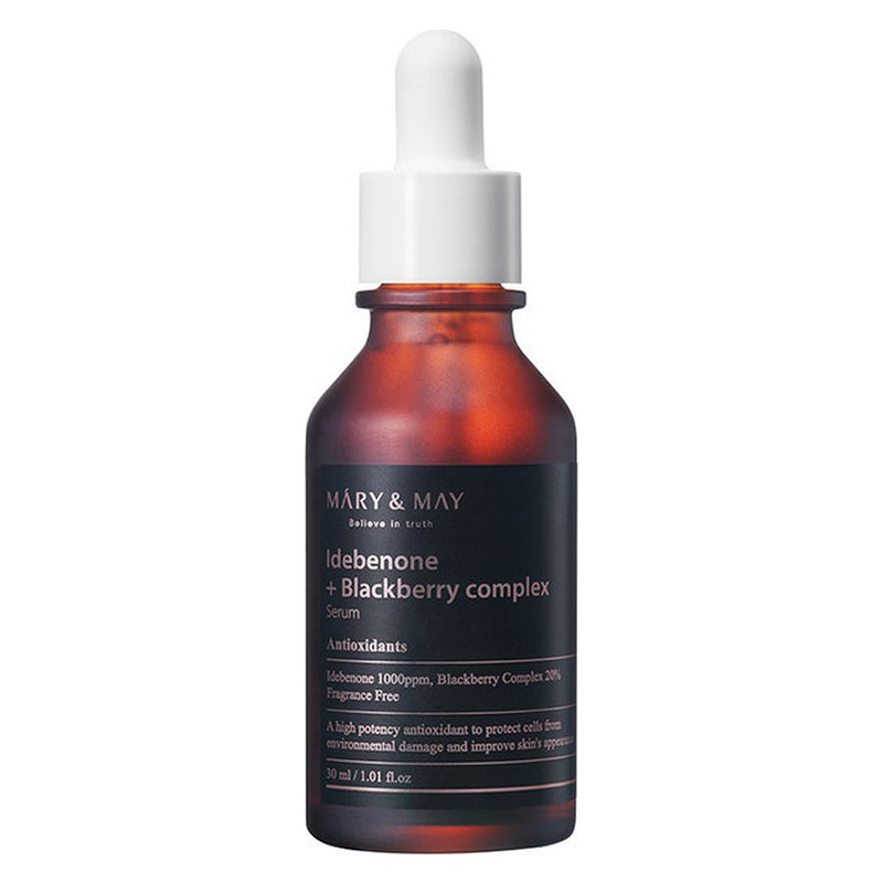 Mary&May Idebenone + Blackberry Complex Serum 