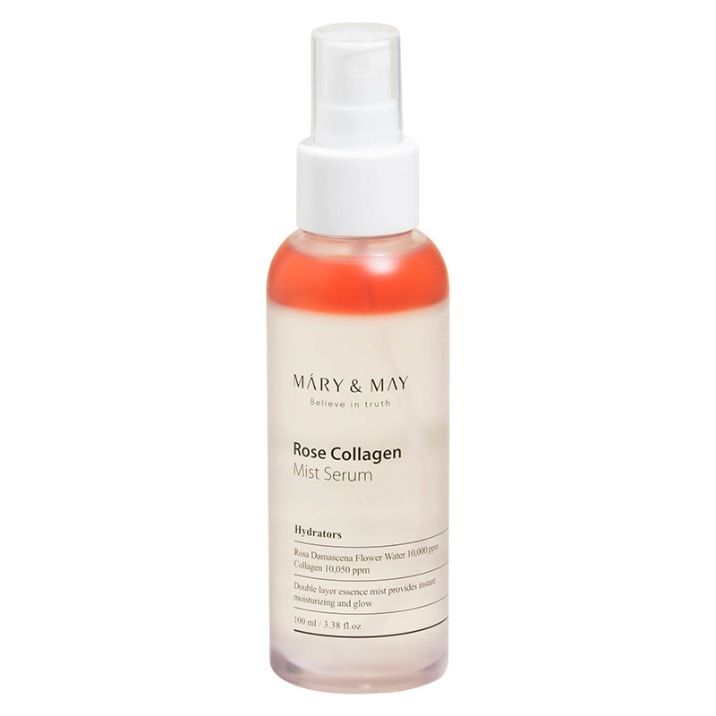 Mary&May Rose Collagen Mist Serum exclusive