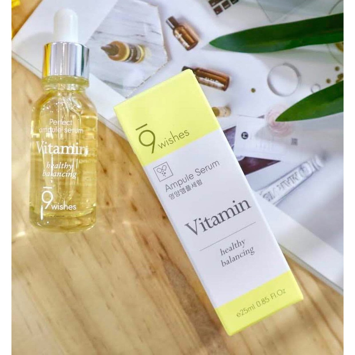 9wishes Mega Vitamin Ampule Serum
