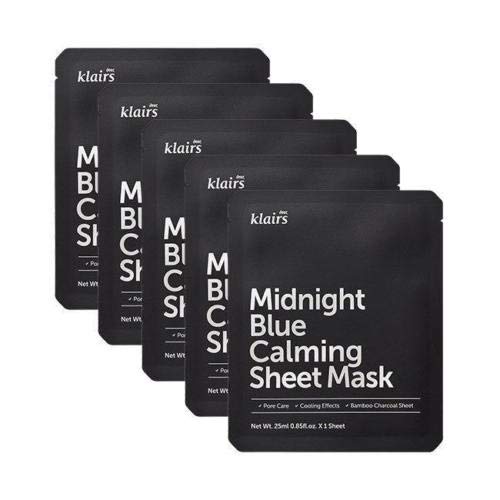 Dear Klairs Midnight Blue Calming Sheet Mask