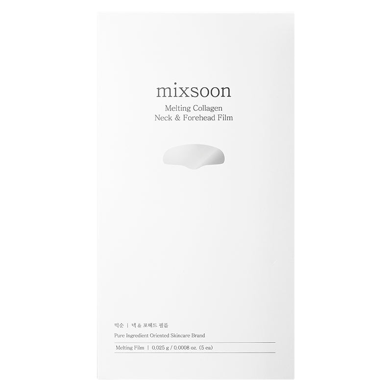 Mixsoon Melting Collagen Neck & Forehead Film
