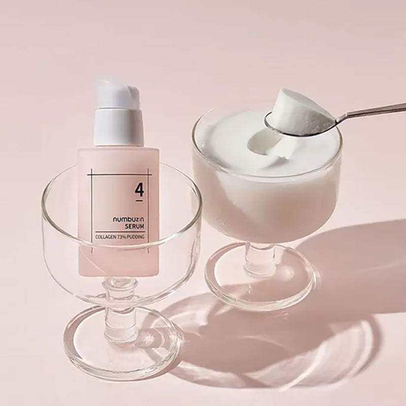 Numbuzin No.4 Collagen 73% Pudding Serum