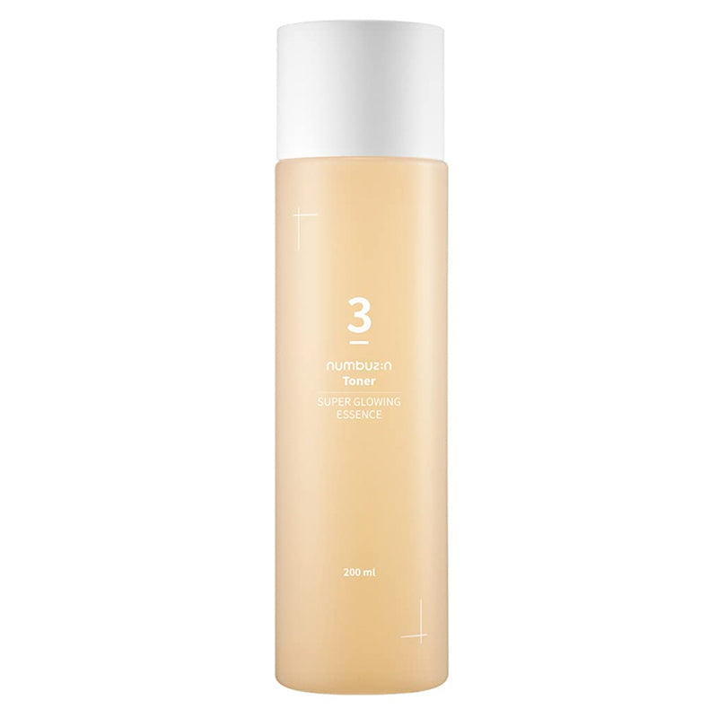 Numbuzin No.3 Super Glowing Essence Toner