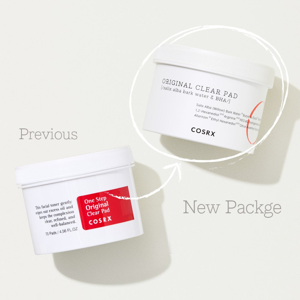 COSRX One Step Original Clear Pad