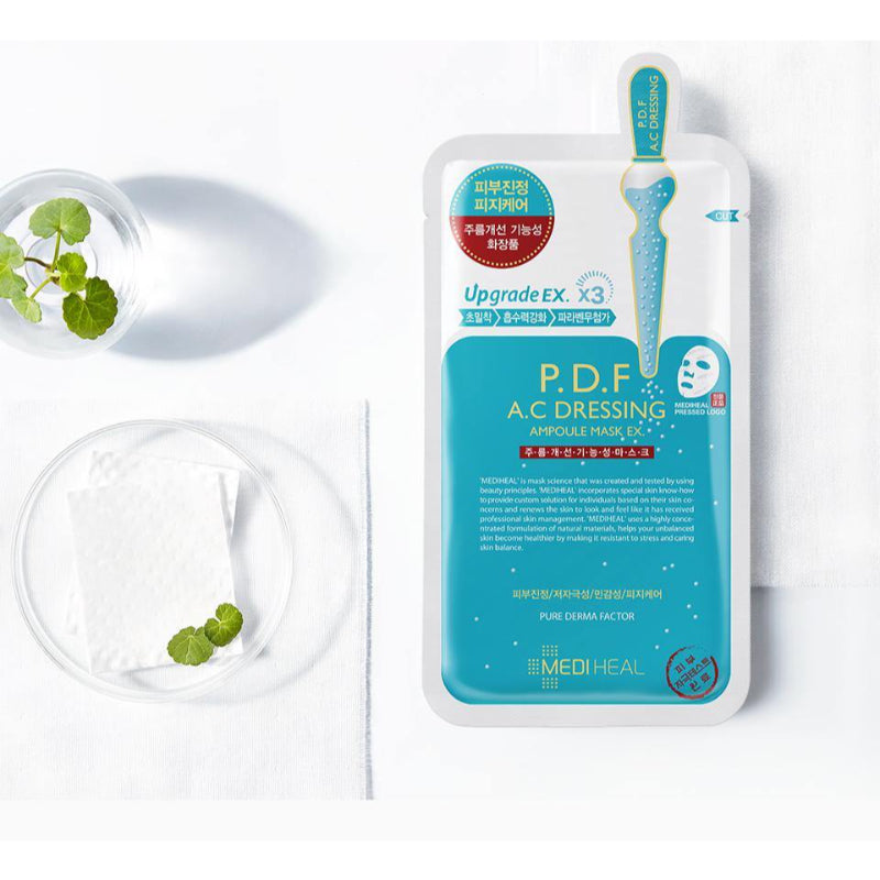 Mediheal P.D.F AC-Dressing Ampoule Mask