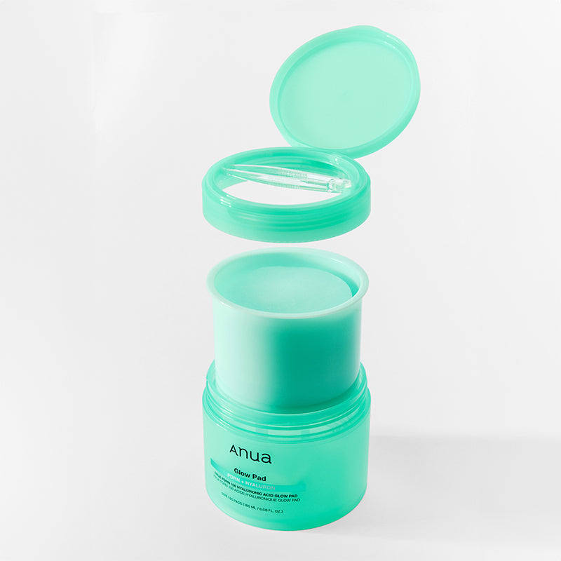 Anua PDRN 100 Hyaluronic Acid Glow Pad
