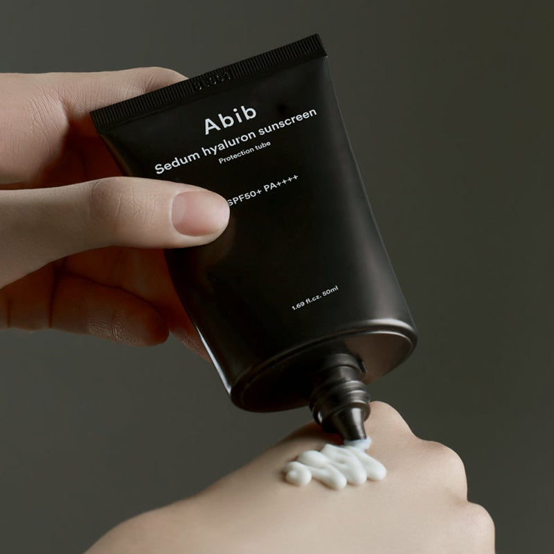 Abib Sedum Hyaluron Sunscreen Protection Tube SPF50