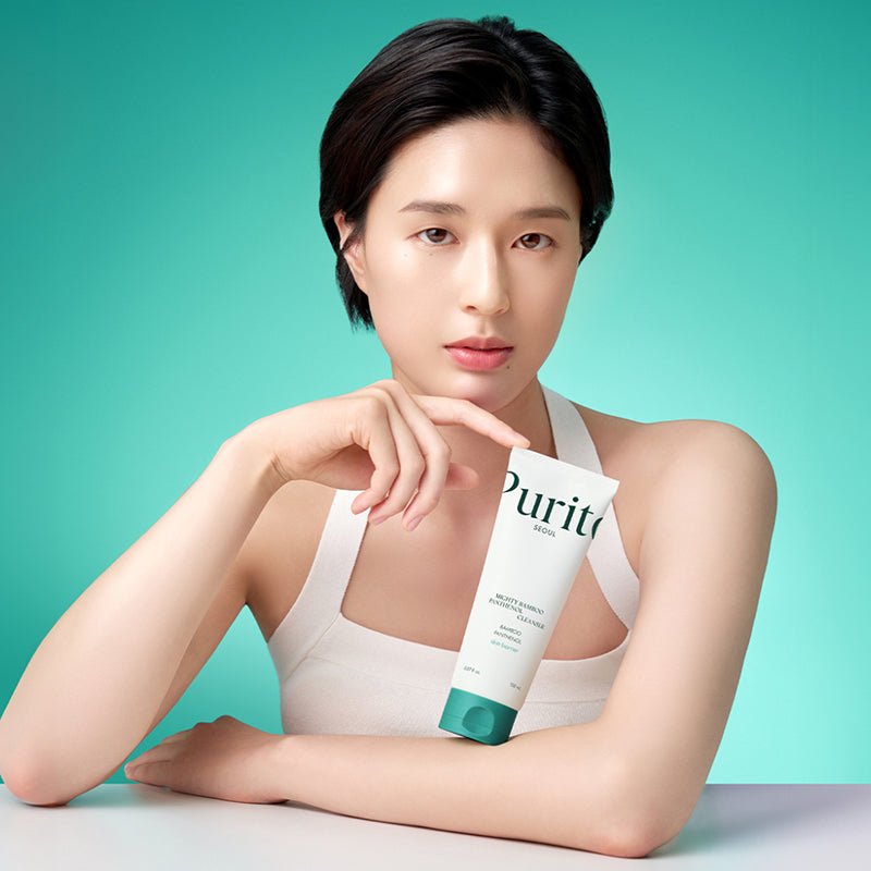 Purito Seoul Mighty Bamboo Panthenol Cleanser