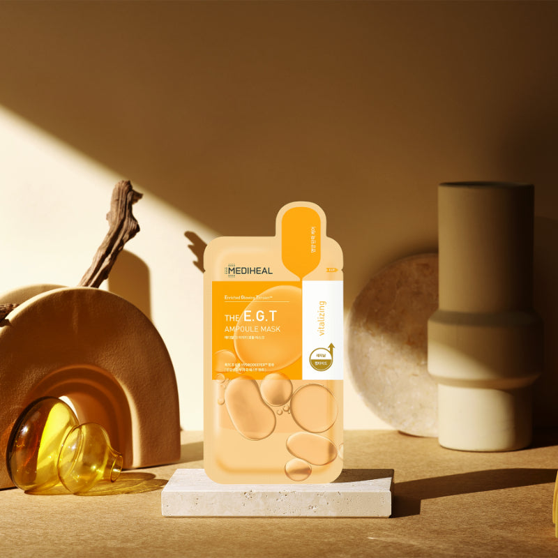 Mediheal E.G.T Nourishing Ampoule Mask