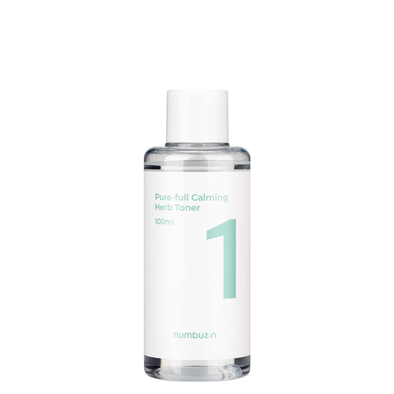 Numbuzin No.1 Pure-Full Calming Herb Toner