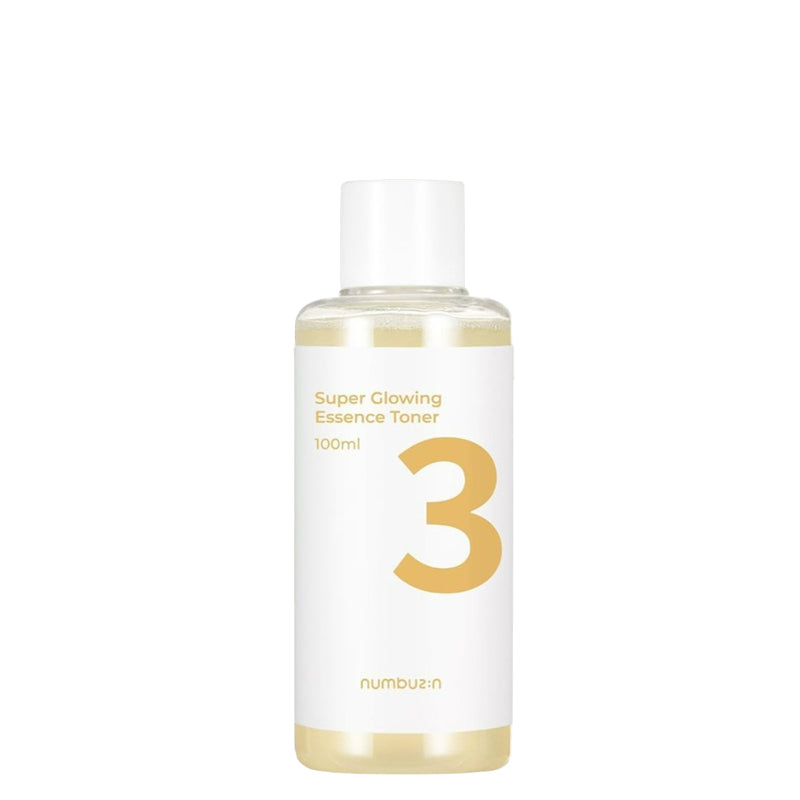 Numbuzin No.3 Super Glowing Essence Toner