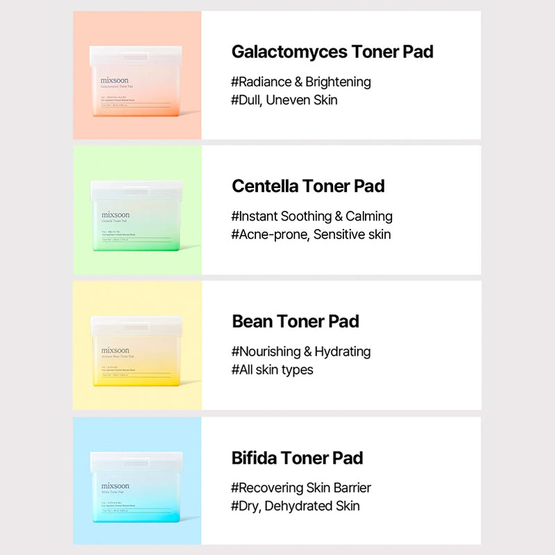 Mixsoon Galactomyces Toner Pad