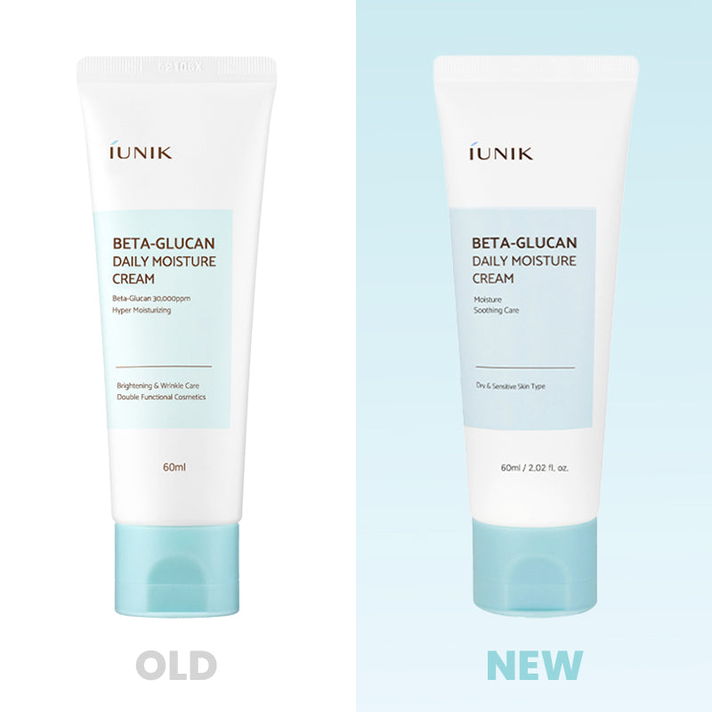 IUNIK Beta Glucan Daily Moisture Cream