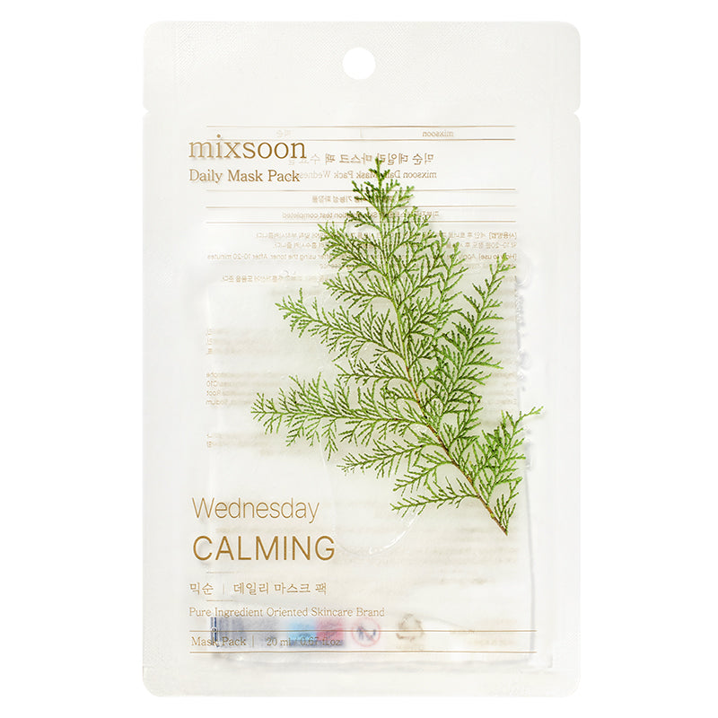 MIXSOON - Daily Mask Pack