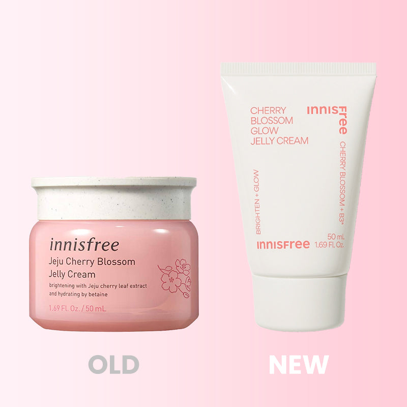 Innisfree Cherry Blossom Glow Jelly Cream