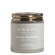 MARY & MAY Cica Tea Tree Soothing Wash Off Pack