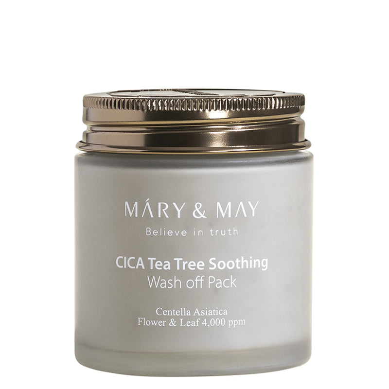 MARY & MAY Cica Tea Tree Soothing Wash Off Pack