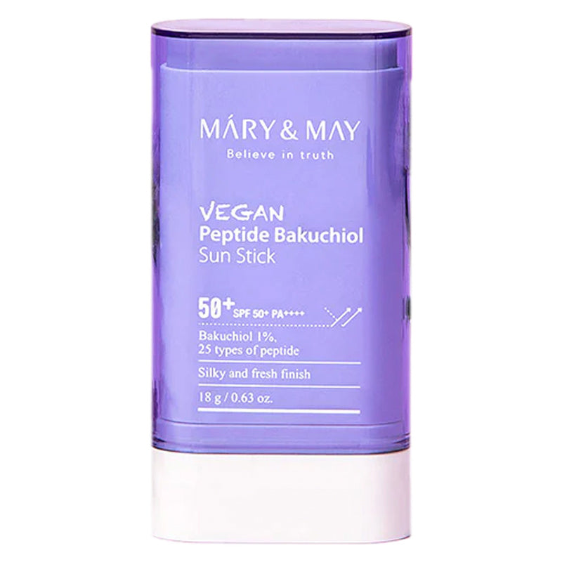Mary&May Vegan Peptide Bakuchiol Sun Stick SPF50+ PA++++