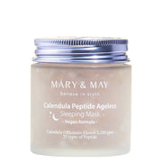 MARY & MAY Calendula Peptide Ageless Sleeping Mask