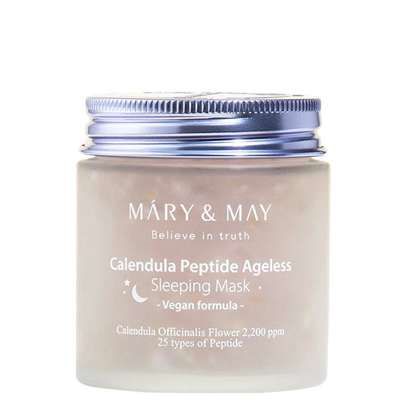 MARY & MAY Calendula Peptide Ageless Sleeping Mask