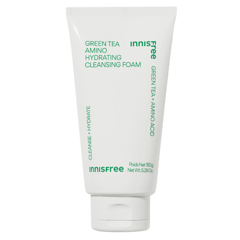 Innisfree - Green Tea Amino Hydrating Cleansing Foam