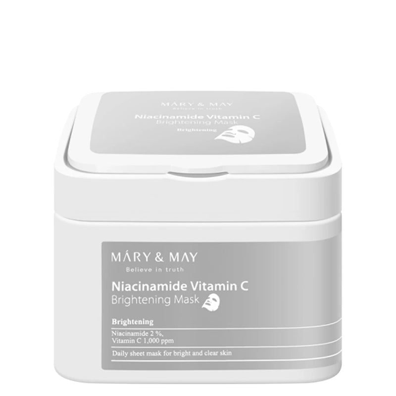 MARY & MAY Niacinamide Vitamin C Brightening Mask