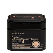 MARY & MAY Premium Idebenone Blackberry Complex Essence Mask