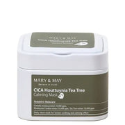 MARY & MAY CICA Houttuynia Tea Tree Calming Mask