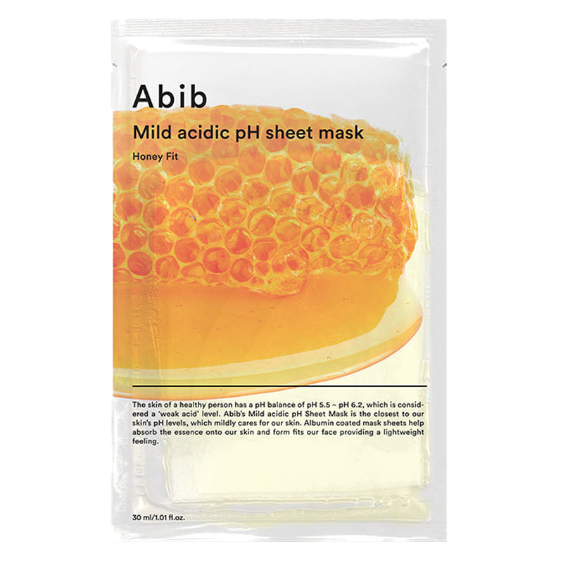 Abib Mild Acidic pH Sheet Mask