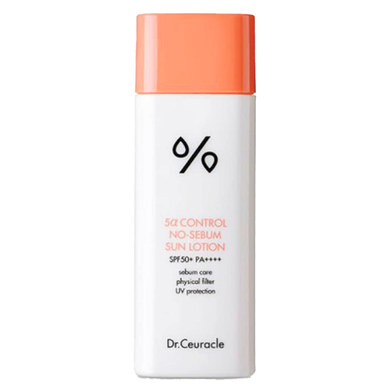 Dr.Ceuracle 5α Control No Sebum Sun Lotion SPF50+ PA++++