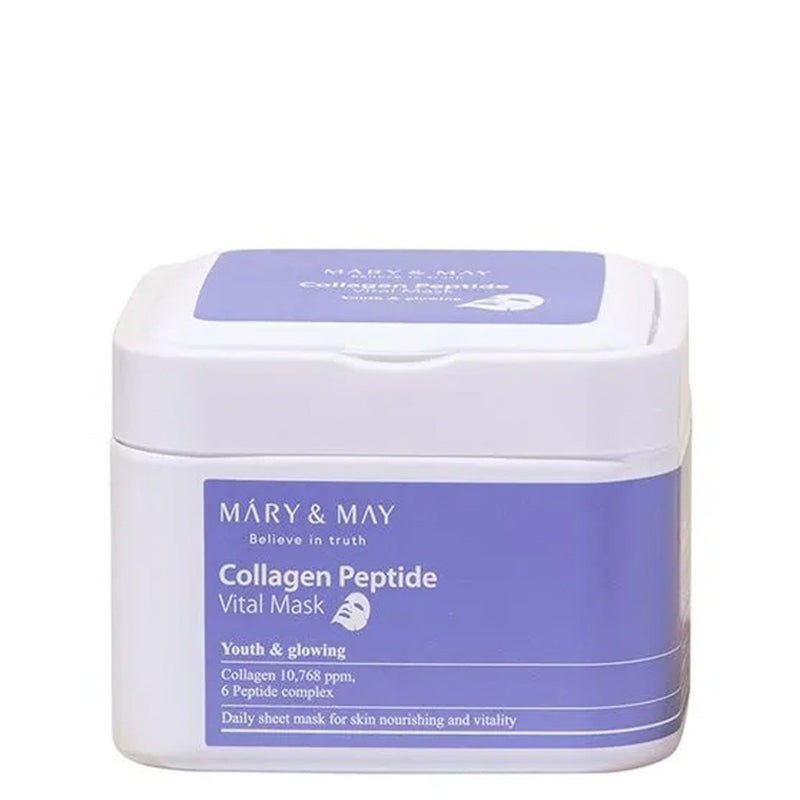 MARY & MAY Collagen Peptide Vital Mask