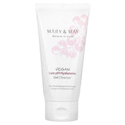 MARY & MAY Vegan Low pH Hyaluronic Gel Cleanser