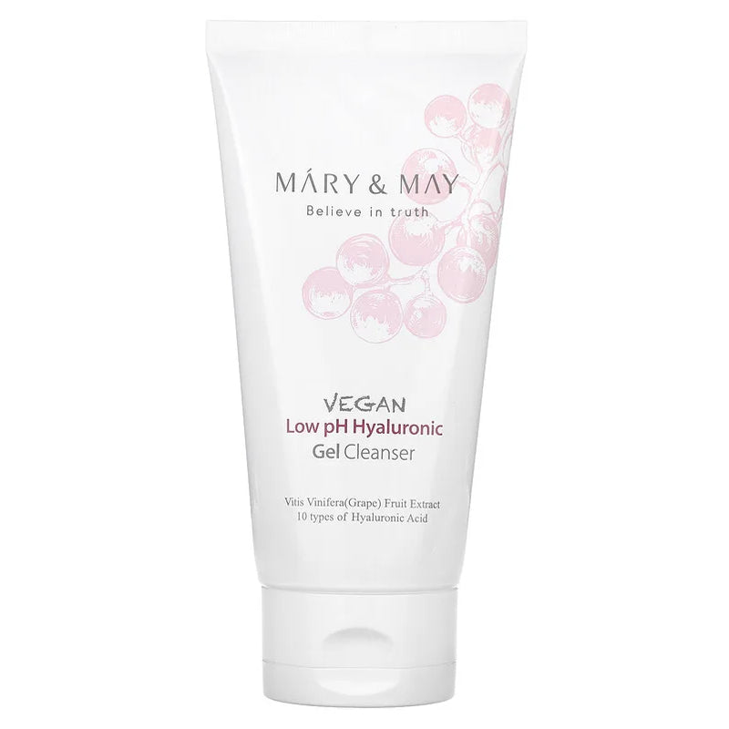 MARY & MAY Vegan Low pH Hyaluronic Gel Cleanser