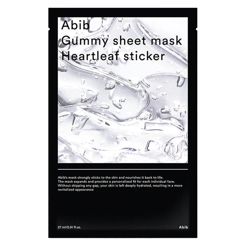 Abib Gummy Sheet Mask