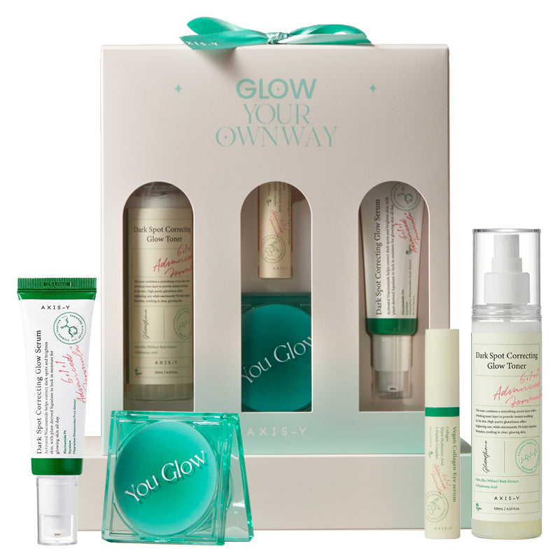 AXIS-Y Glow Your Own Way Set (Limited Edition)