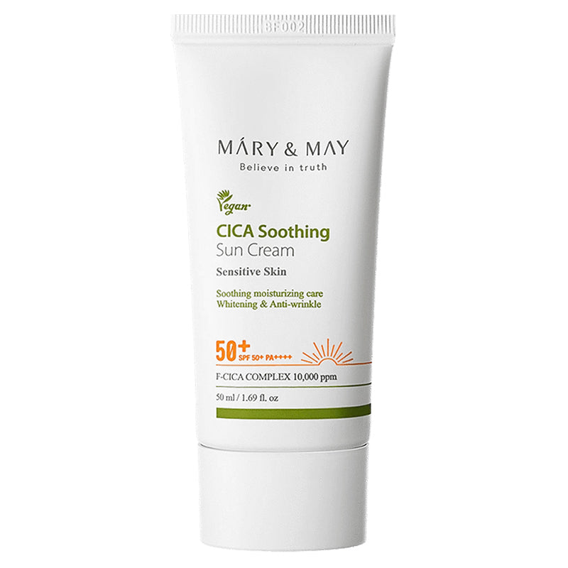 Mary&May - CICA Soothing Sun Cream SPF50+ PA++++