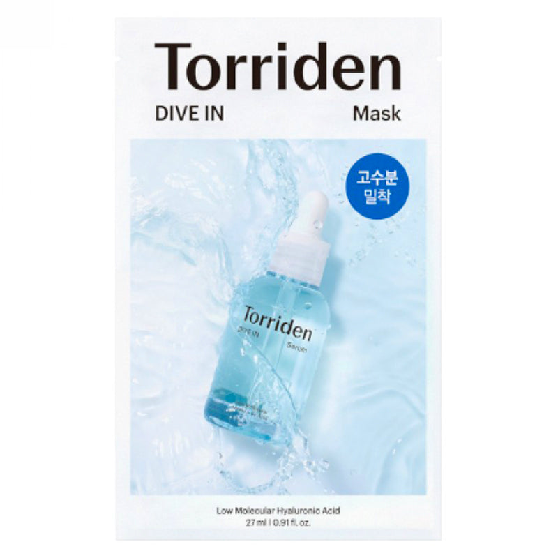 Torriden DIVE-IN Low Molecular Hyaluronic Acid Mask