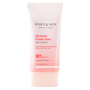 MARY & MAY Vegan Primer Glow Sun Cream SPF50+ PA++++