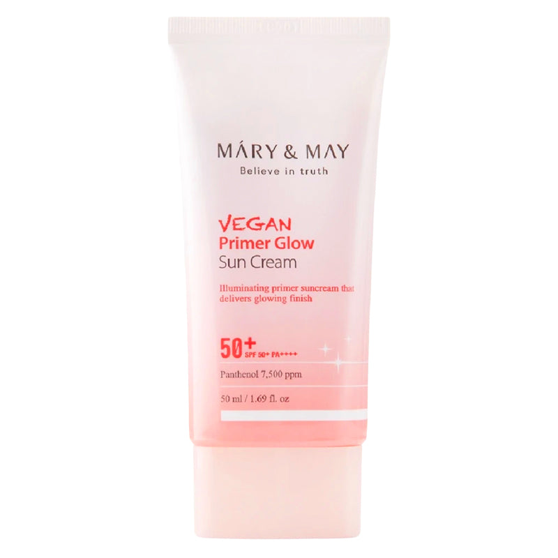 MARY & MAY Vegan Primer Glow Sun Cream SPF50+ PA++++