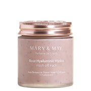 MARY & MAY Rose Hyaluronic Hydra Wash Off Pack