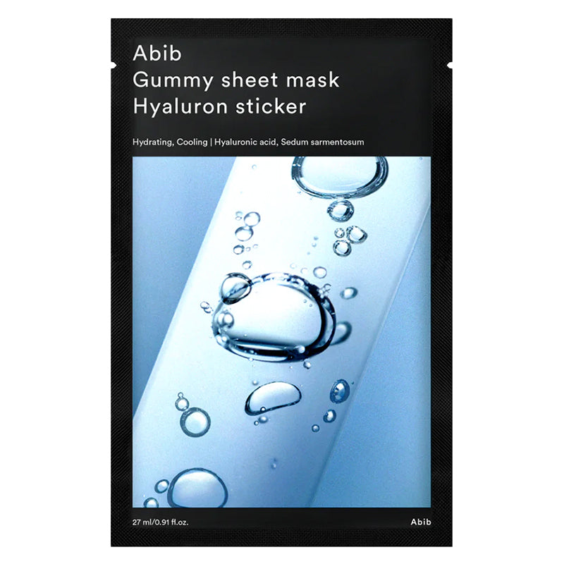 Abib Gummy Sheet Mask