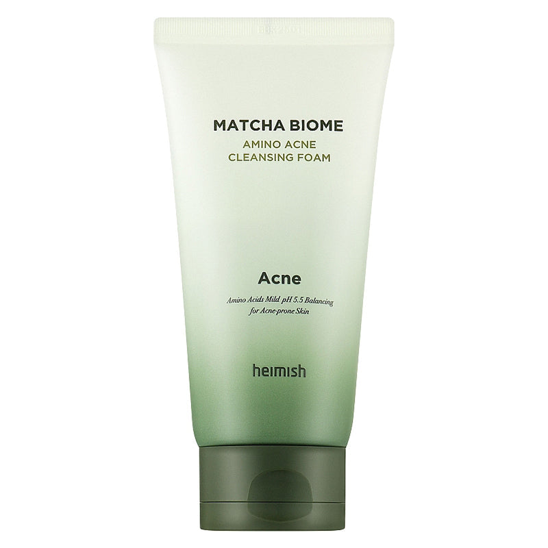 Heimish Matcha Biome Amino Acne Cleansing Foam
