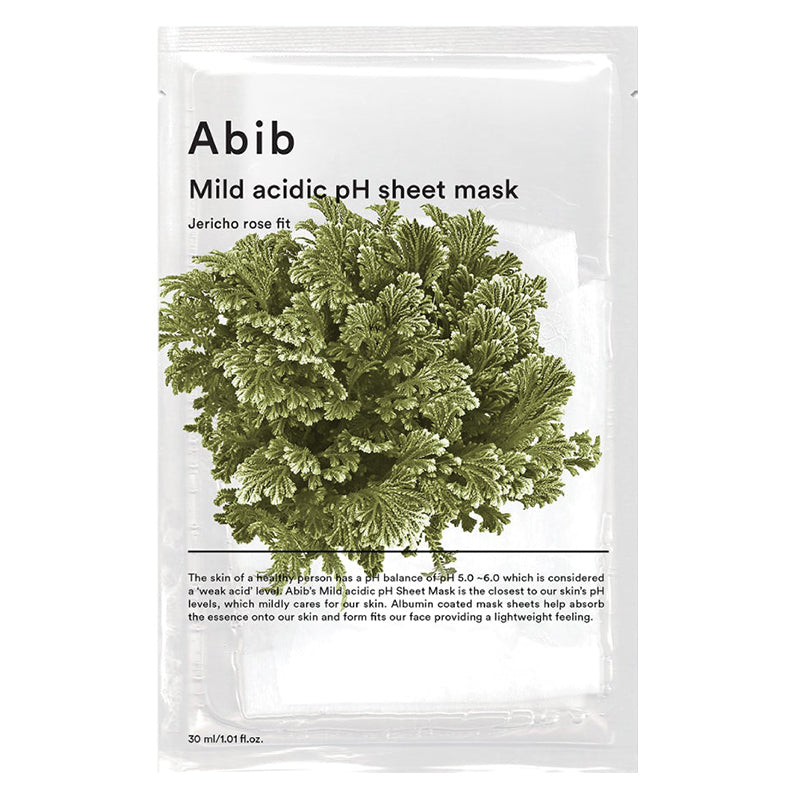 Abib Mild Acidic pH Sheet Mask