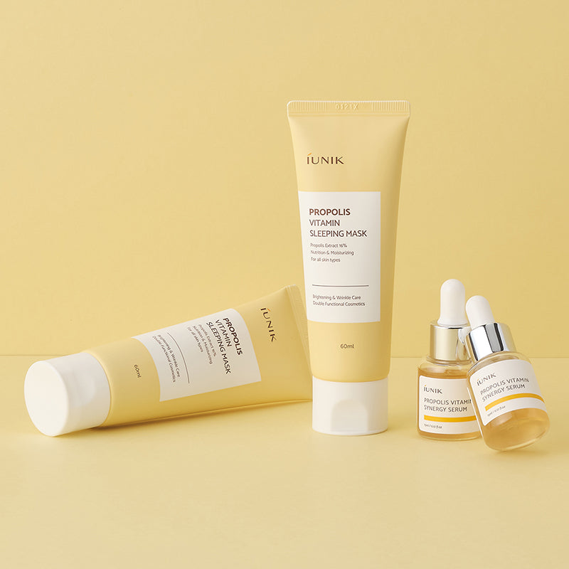 IUNIK Propolis Edition Skincare Set