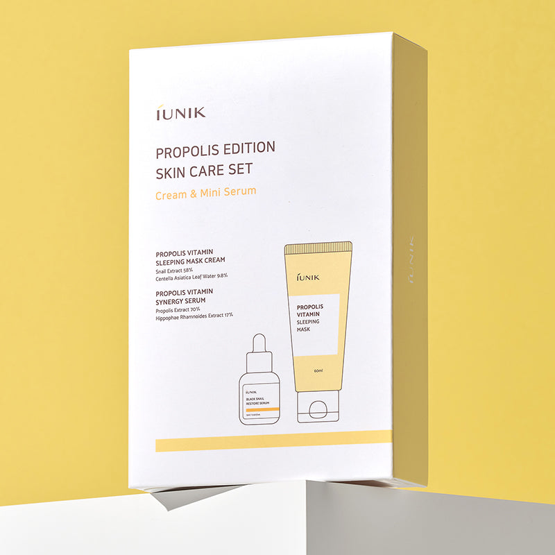 IUNIK Propolis Edition Skincare Set