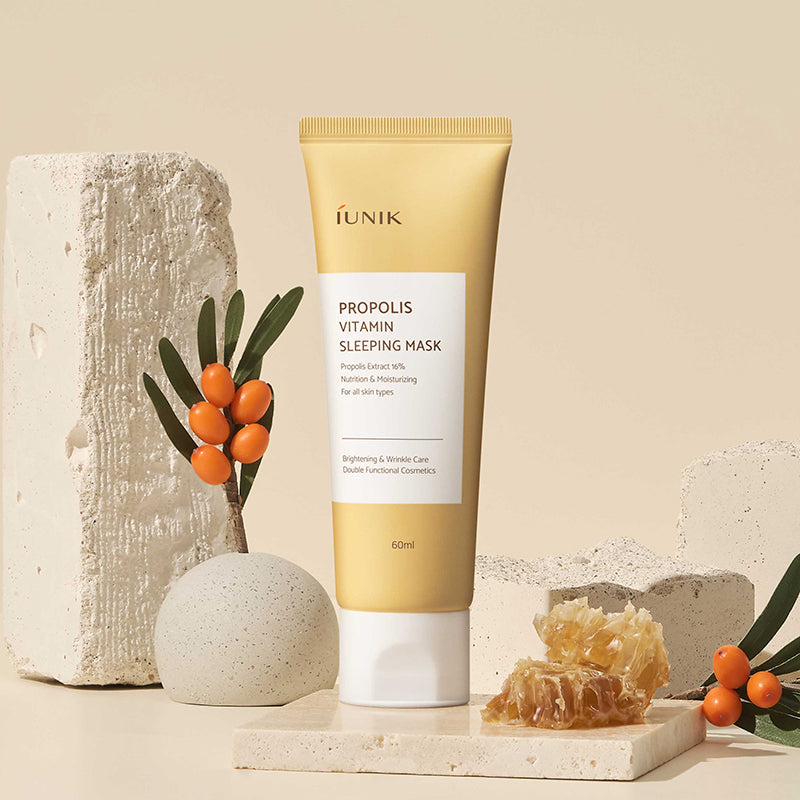 IUNIK Propolis Vitamin Sleeping Mask