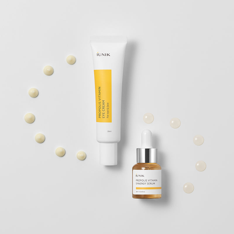 IUNIK Propolis Vitamin Eye Cream Set