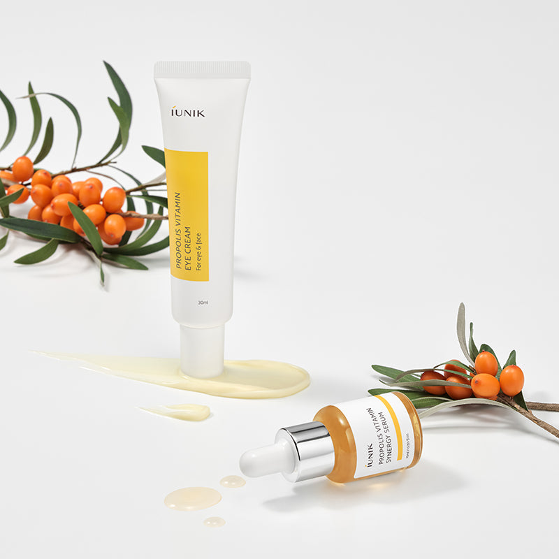 IUNIK Propolis Vitamin Eye Cream Set